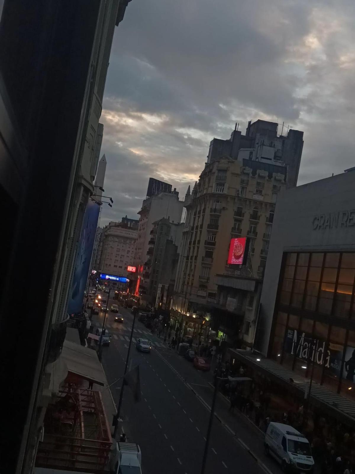 Torre Corrientes Aparthotel Buenos Aires Esterno foto