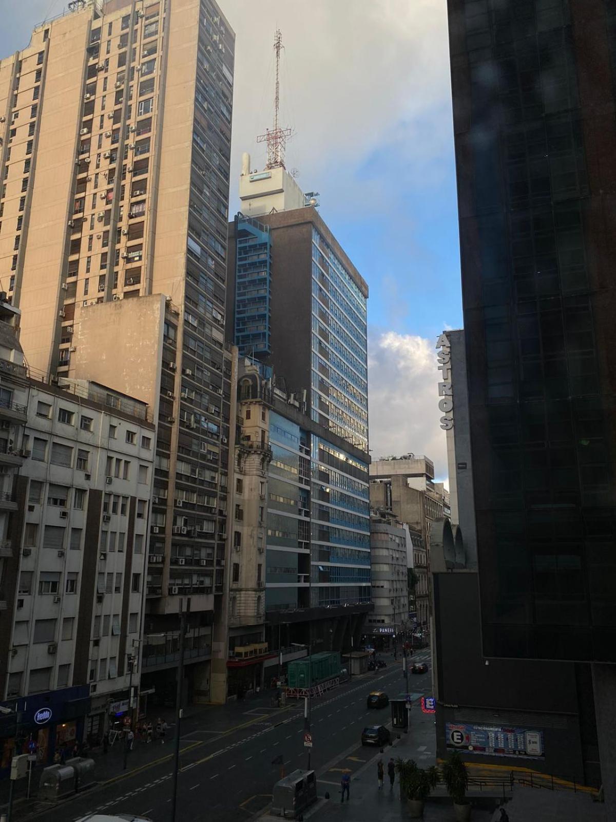 Torre Corrientes Aparthotel Buenos Aires Esterno foto