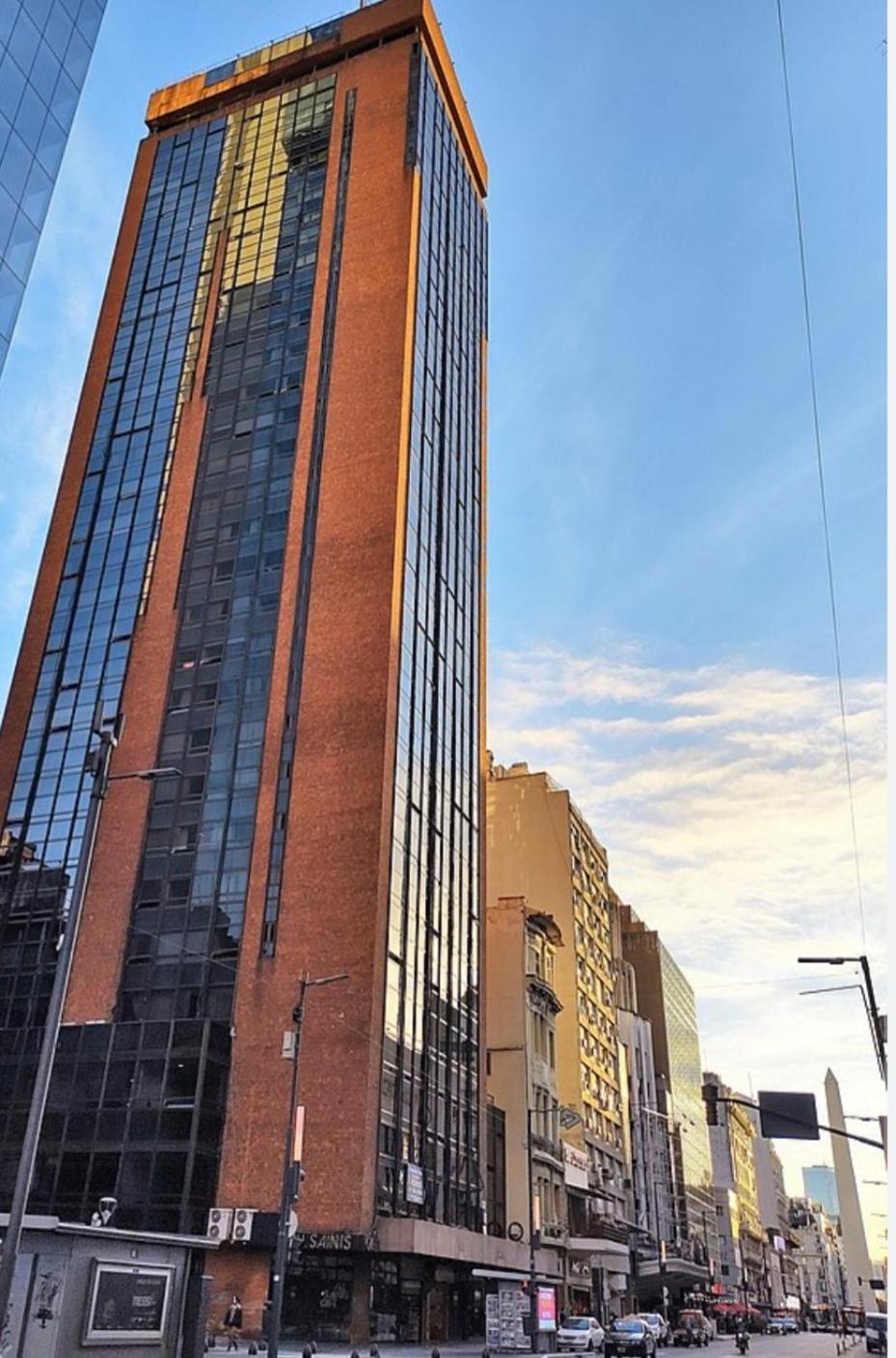 Torre Corrientes Aparthotel Buenos Aires Esterno foto